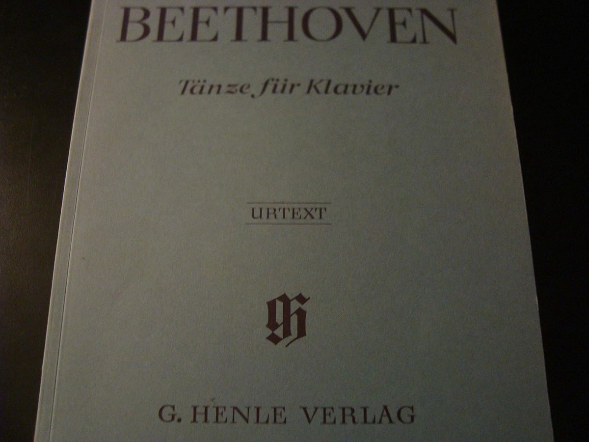 Verzamelde Dansen voor Piano Solo: Menuet, Duitse Dans en meer