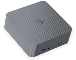 Beelink EQR7 24 GB - 1000 GB SSD Windows 11 mini pc - Windows pc - Desktop - Computer - Game pc - Portable - 1000 GB SSD - Windows 11 Pro - AMD Ryzen 7 - 4.75 GHz - 4K - Dual band wifi 5G - Dual HDMI en LAN - Uitbreidbare SSD tot 8 TB