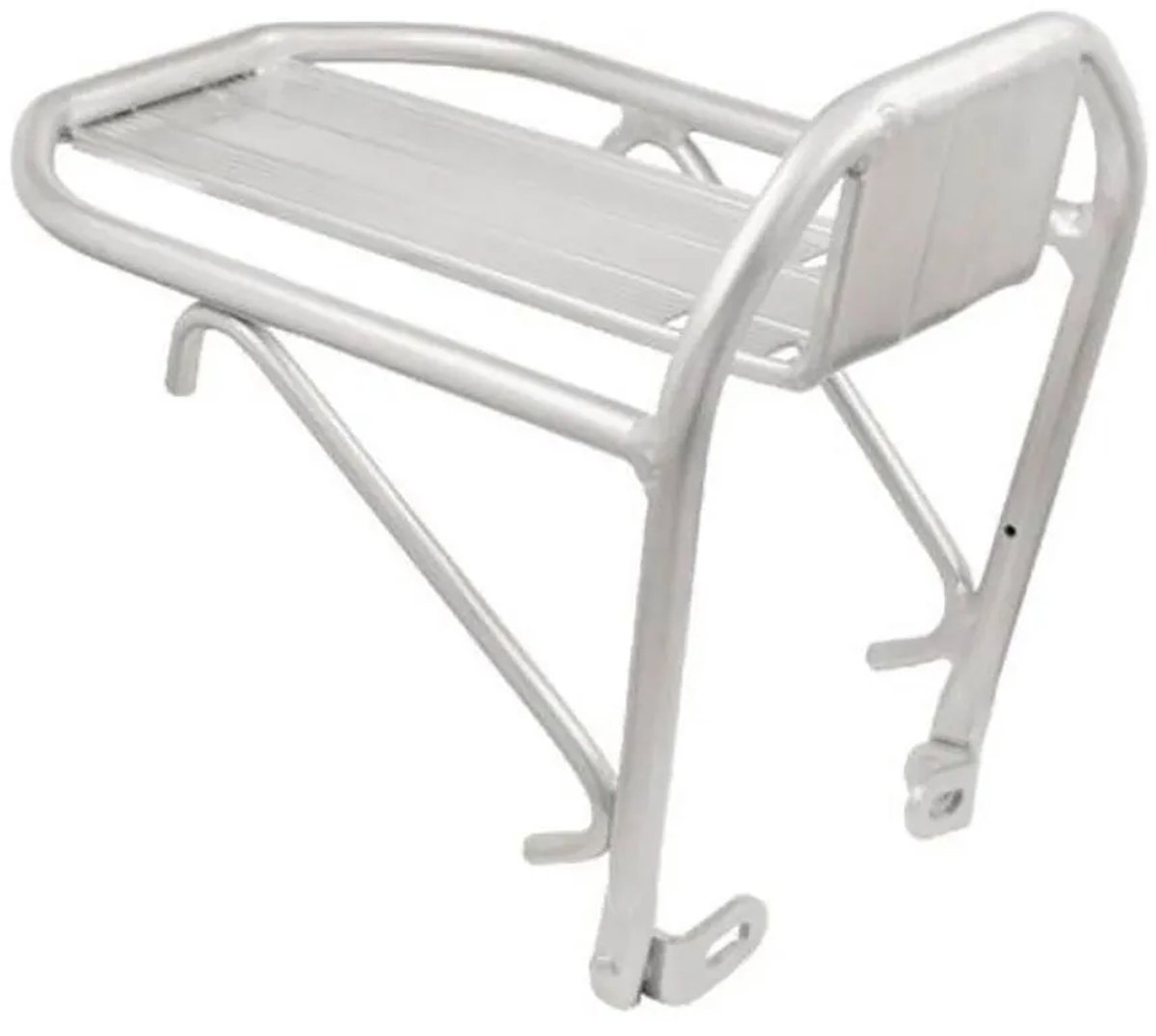 Mvtek City Bike Voordrager Zilver 24-26-28´´