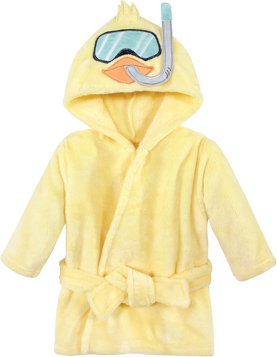 Unisex Baby Pluche Dierenbadjas voor Zwembad en Strand