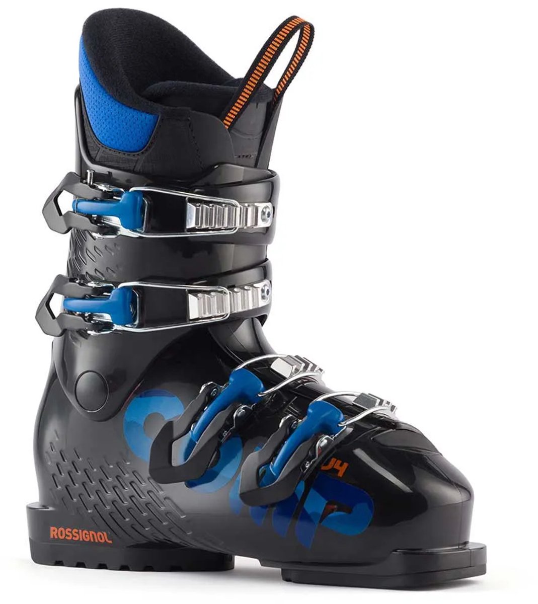 Rossignol Comp J4 Junior Alpine Skischoenen 23.5 Kinderen Zwart