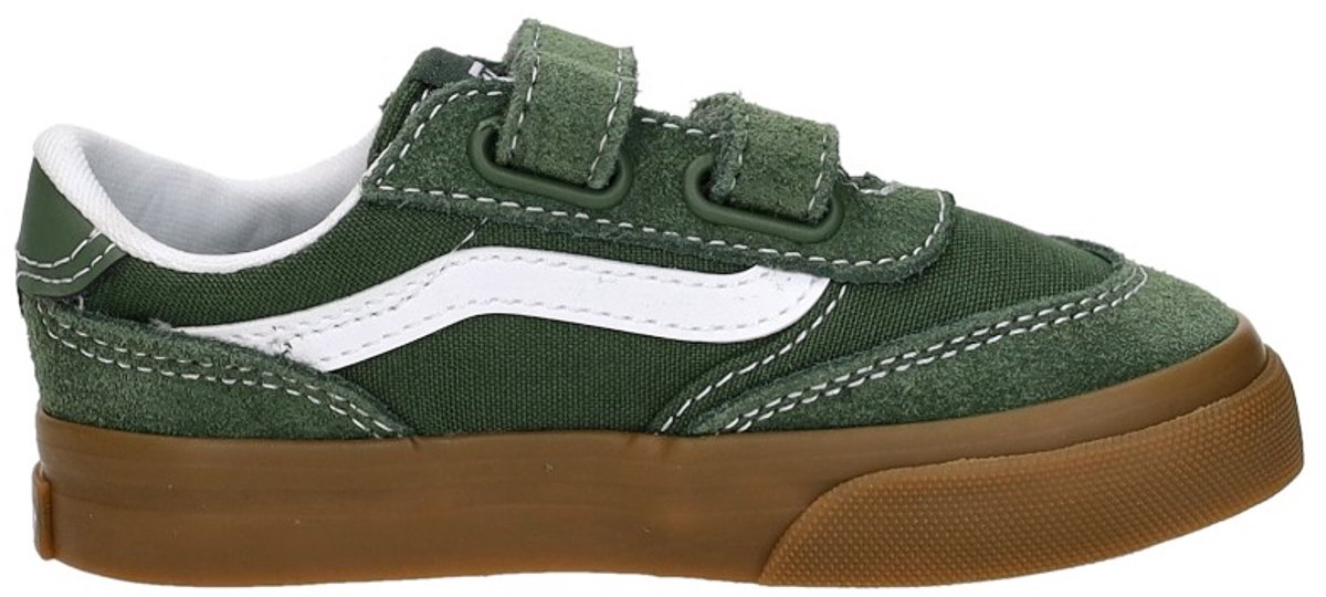Vans Brooklyn LS V Sneakers Jongens Groen