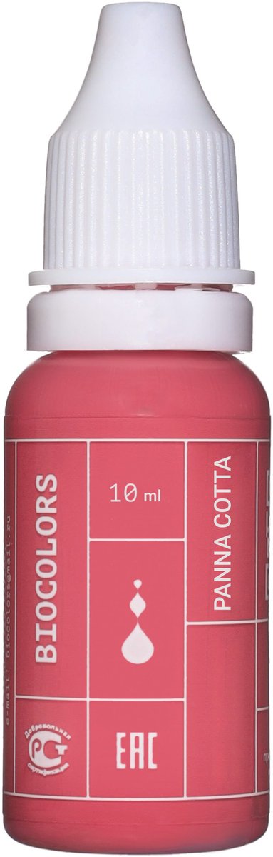 Biocolors Panna Cotta – Lip Pigment