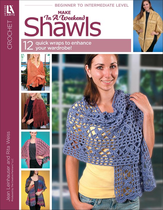 Make in a Weekend Shawls - cover