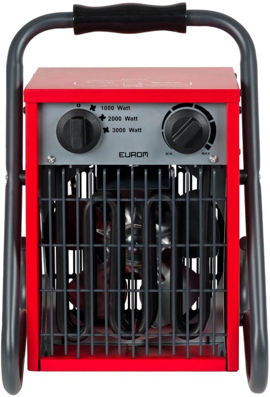 Eurom EK3201 Werkplaatskachel - 3000W