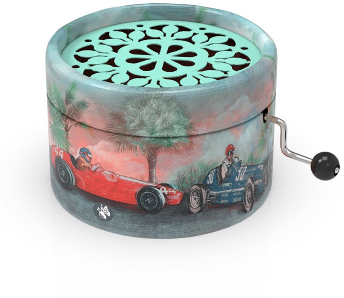 Belle Lurette muziekdoosje Cars 01 Take me home