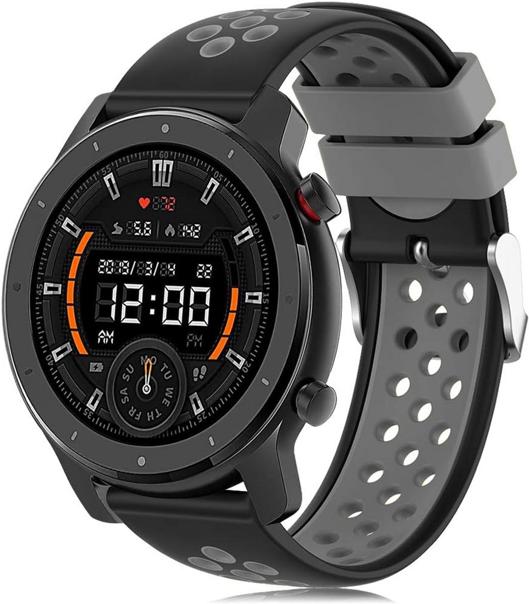 22mm Nylon Horlogeband voor GTR 2, Pace en Stratos Sport Horloges