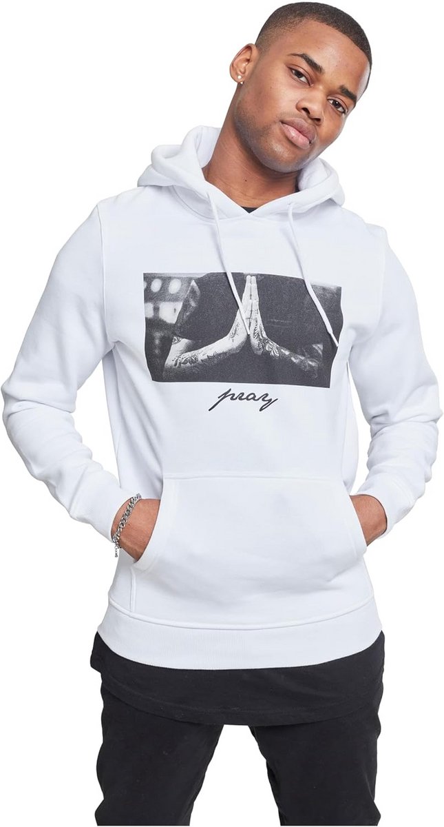 Comfortabele Heren Hoodie met Capuchon en Opvallende Print