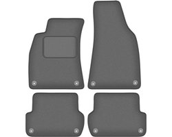 Wielganizator WLG-CARLUX-GRAFIET Serie - Audi A4 B7 Matten - 2001-2004 - Grafiet - Hoogwaardige Afwerking