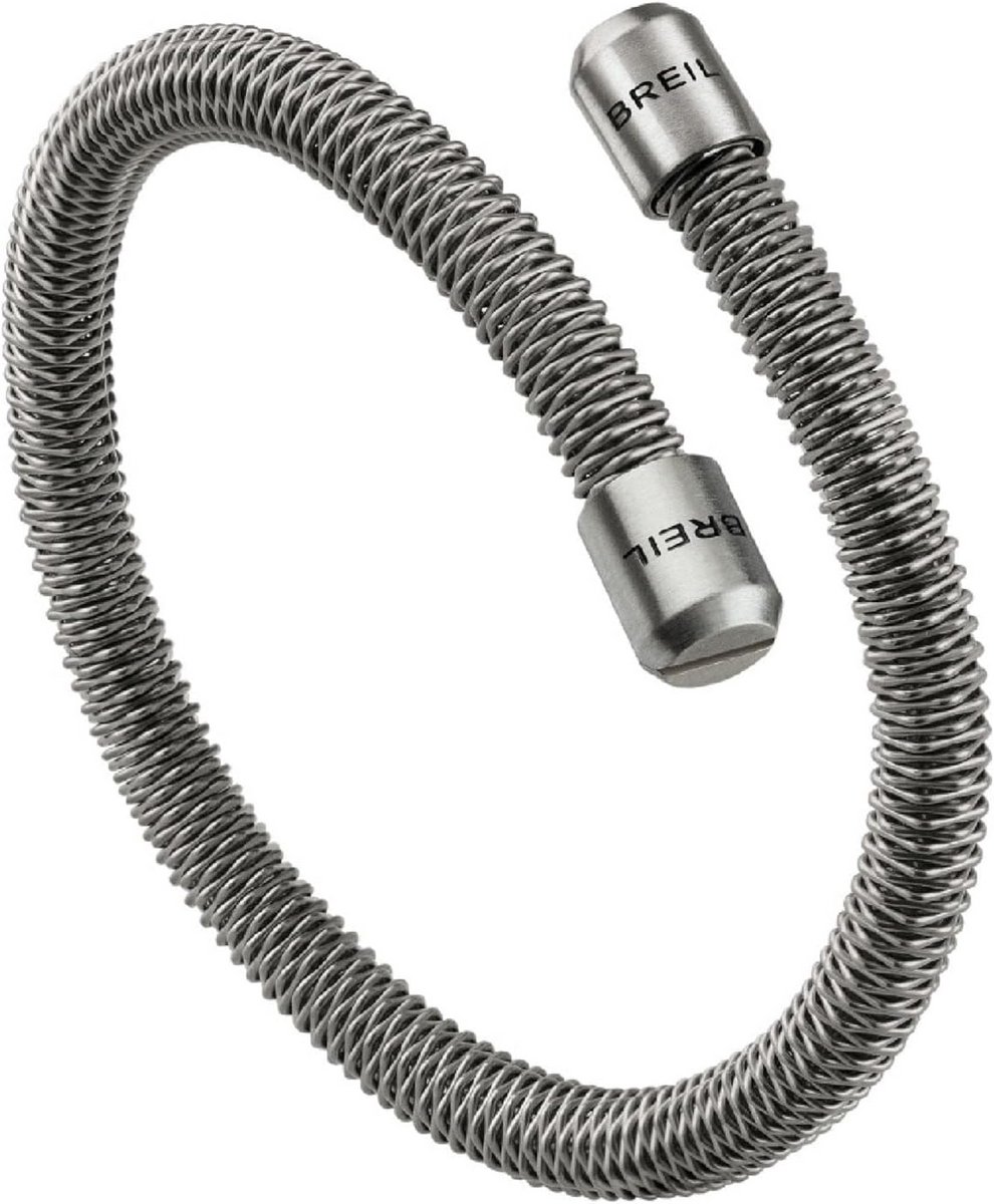 Heren Armband RVS Mesh - Unisex Slangenketting Stijl - Verstelbaar