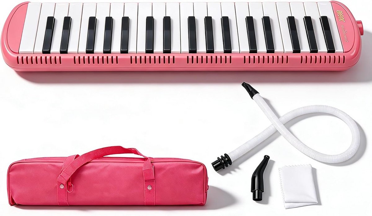 Melodica met 37 Toetsen - Blaasinstrument voor Beginners