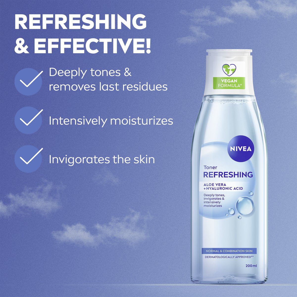NIVEA Essentials Verfrissende Tonic Gezicht thumbnail 3