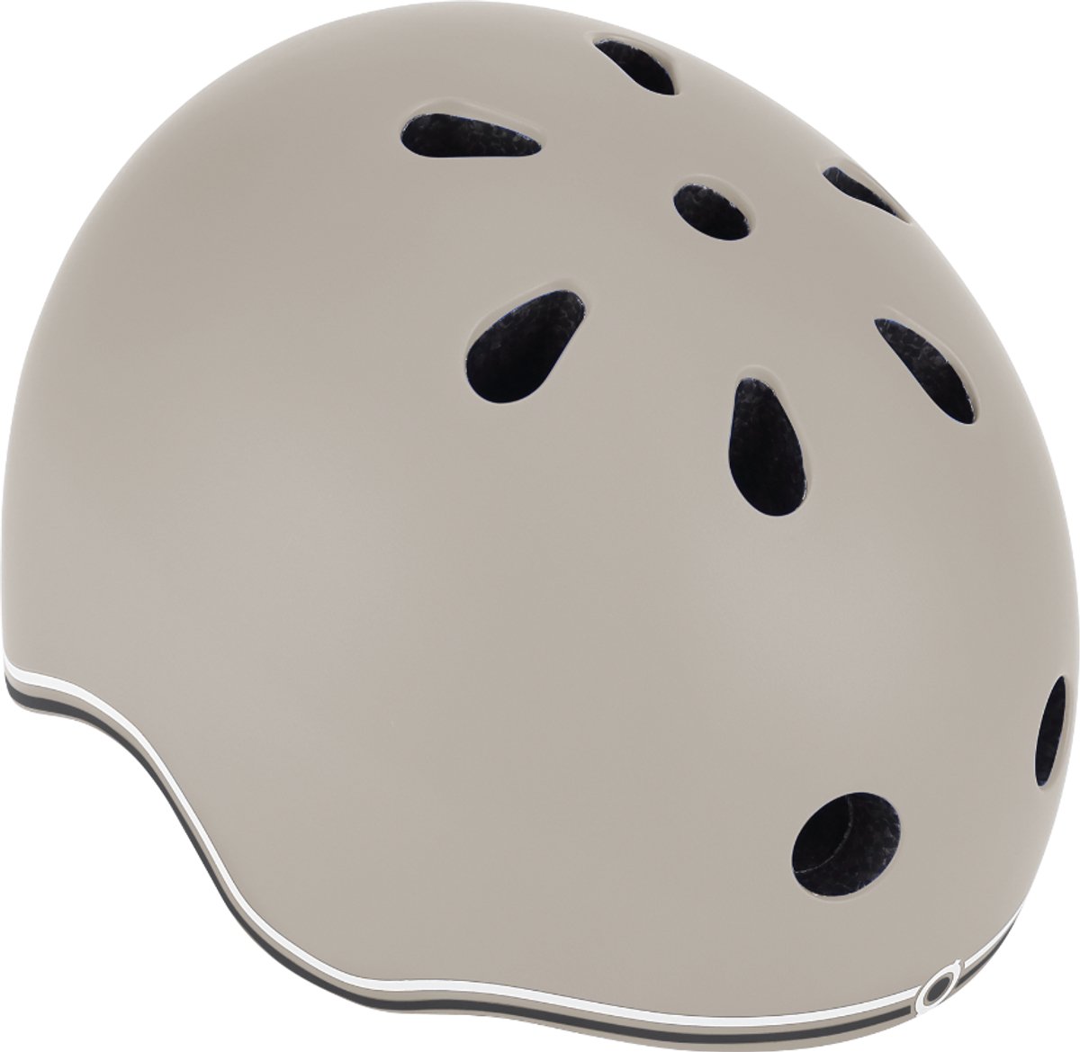 Fietshelm Globber Go Up Sage Xxs/Xs 45 tot 51cm Verstelbaar Met Verlichting Zandkleur Bruin