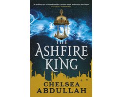Omslag van The Sandsea Trilogy - The Ashfire King