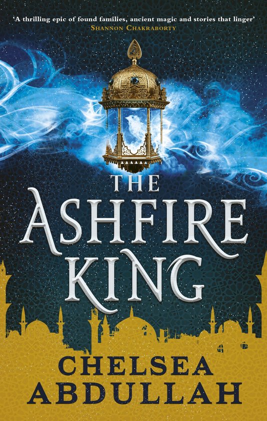 The Sandsea Trilogy - The Ashfire King - cover