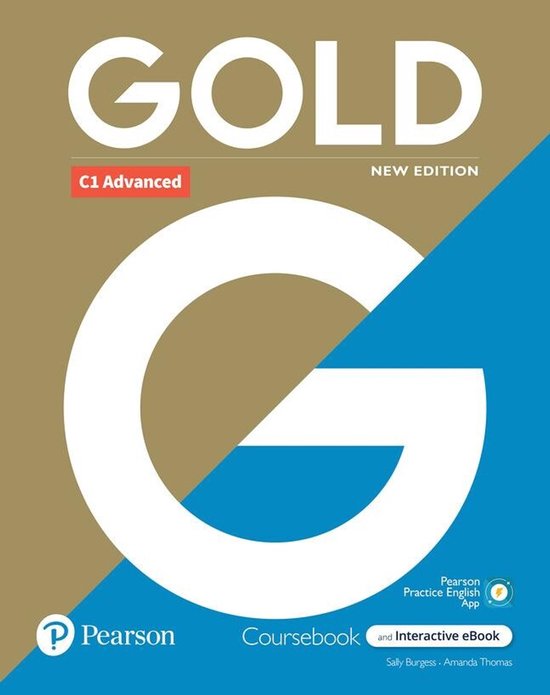 Gold 6e C1 Advanced Student's Book with Interactive eBook, D ... - cover