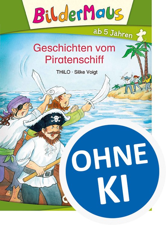 Bildermaus - Bildermaus - Geschichten vom Piratenschiff - cover