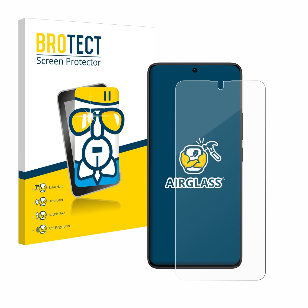 Screenprotector voor Xiaomi Redmi Note 13 Pro 5G / 4G Beschermglas transparant