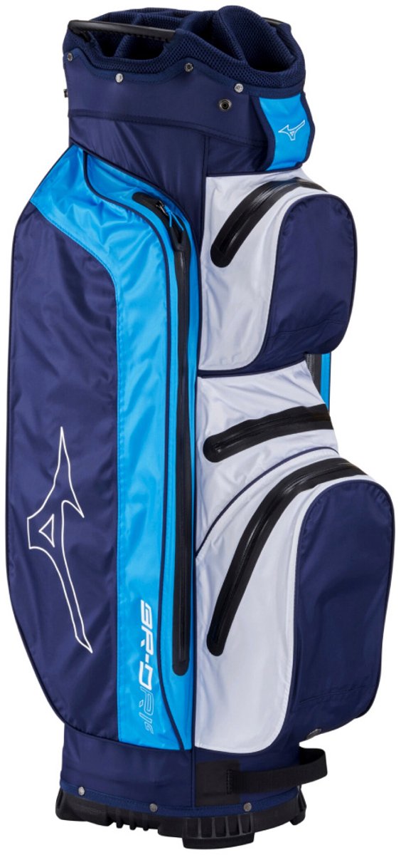 Mizuno BR DRI Waterproof Golftas - Standbag - Blauw van Merkloos — afbeelding 5