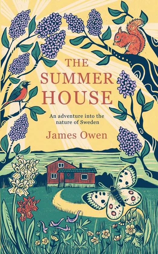 The Summer House: An Adventure into the Nature of Sweden - cover