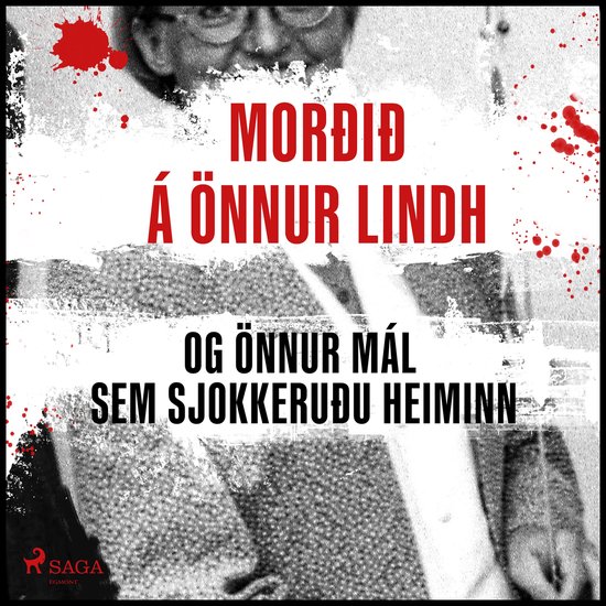 Morðið á Önnu Lindh og önnur mál sem sjokkeruðu heimi ... - cover