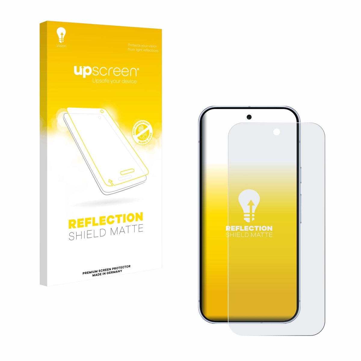 upscreen - Screenprotector voor Google Pixel 10 Pro - Folie Beschermfolie anti glare matte