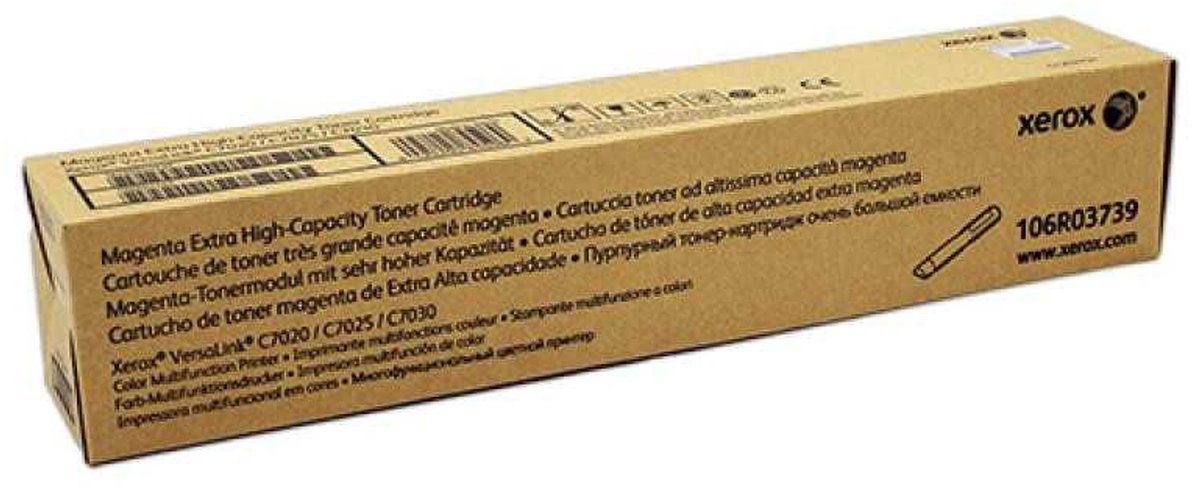 Xerox – 106R03739 – Toner – Magenta – Extra hoge capaciteit