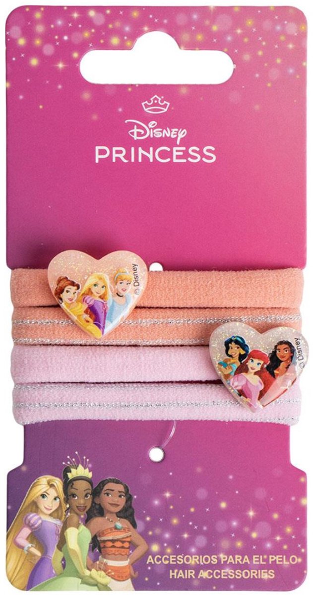 Disney Princess set van 4 haarbandjes