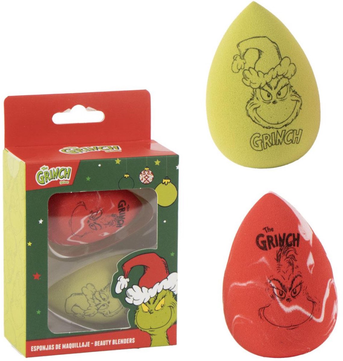 Make-up Spons The Grinch