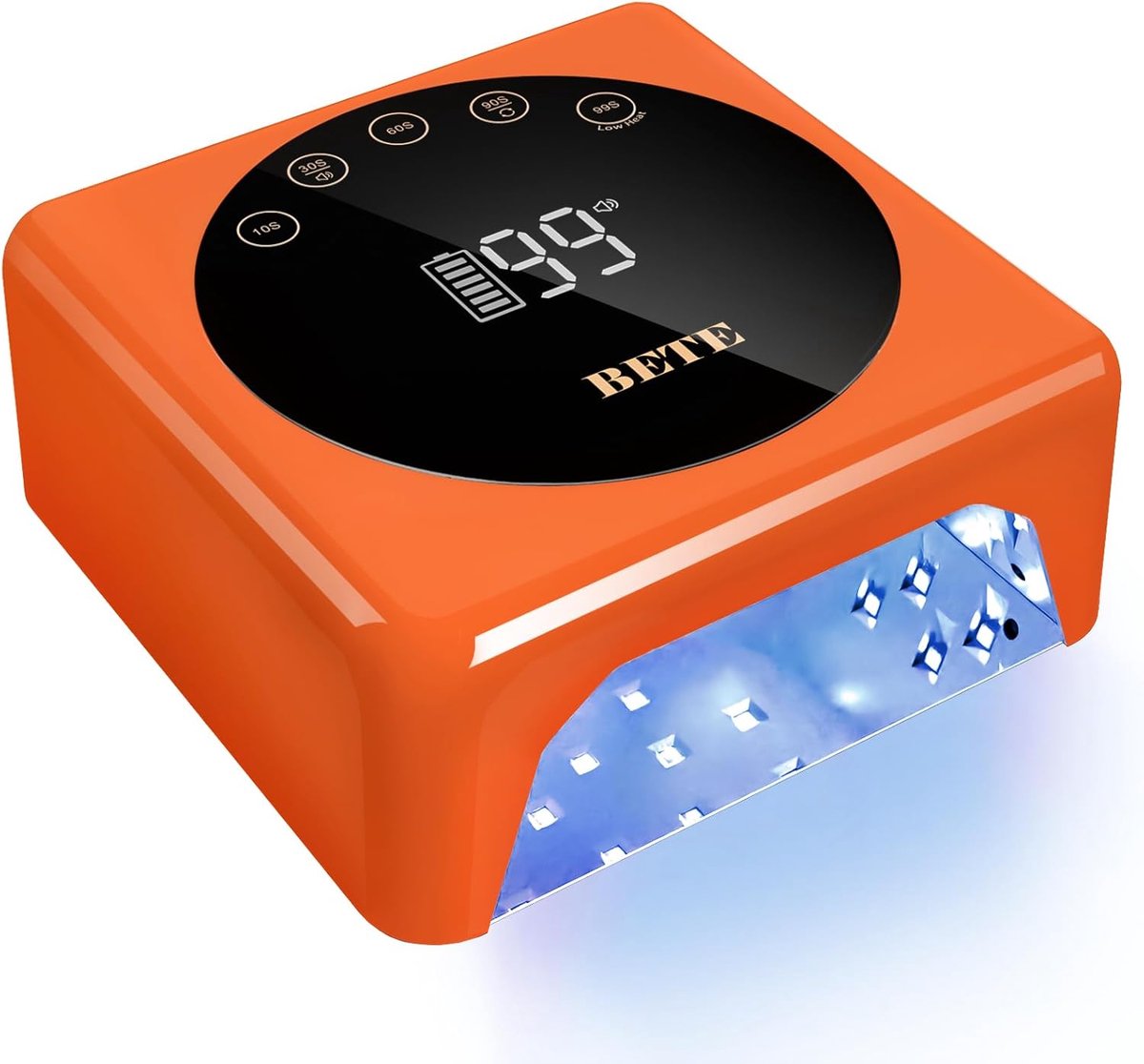 Draadloze Oplaadbare LED Nagellamp 78W met Infraroodsensor en Timer