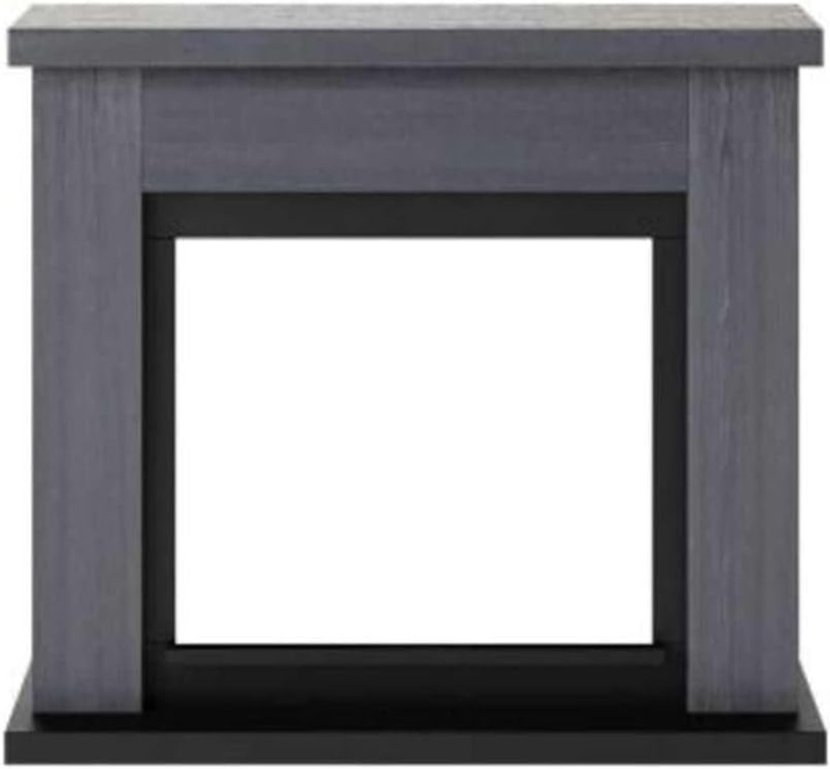 Decoratieve Schouwombouw van MDF in Essenlook voor Diverse Openhaarden