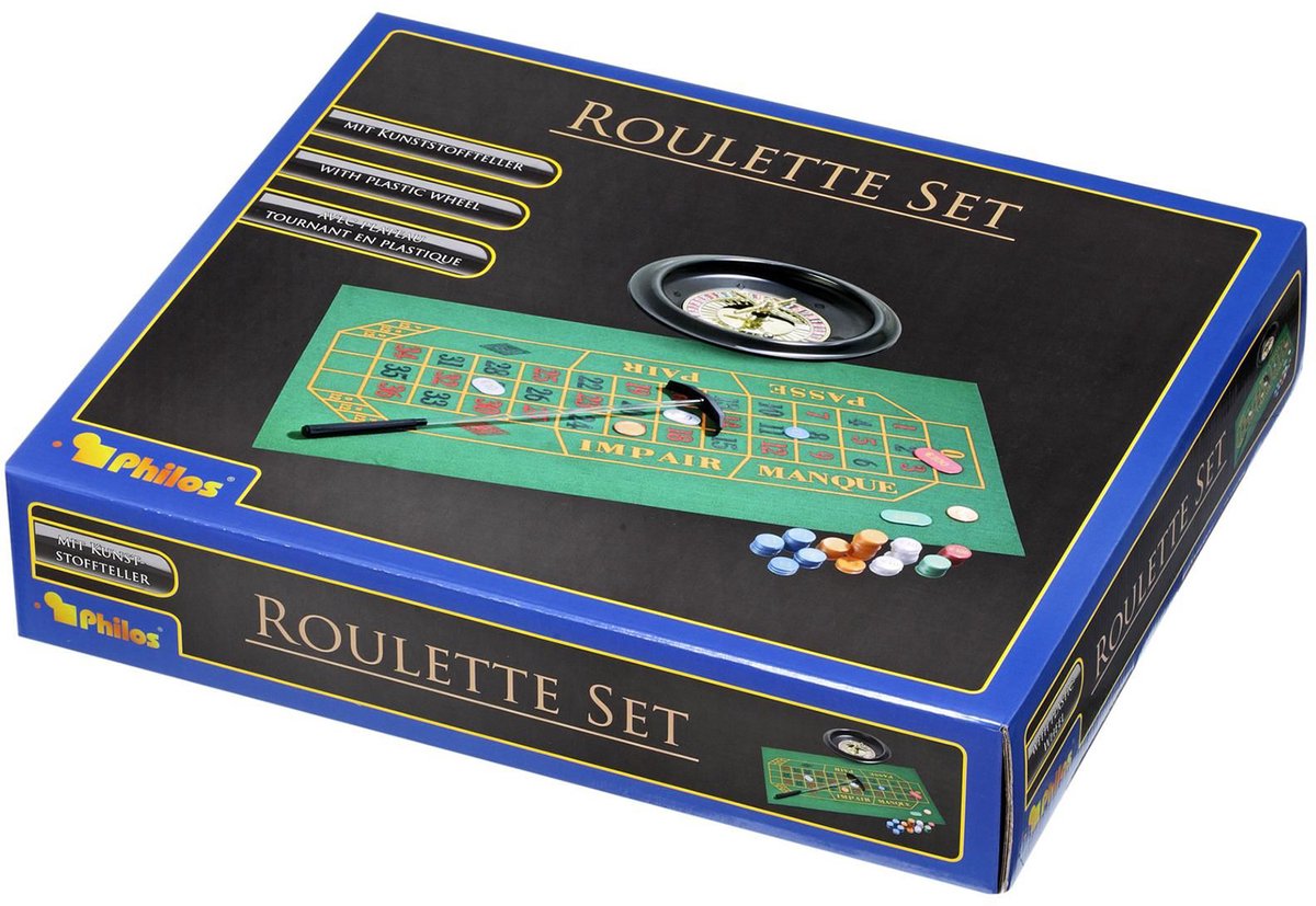 Philos Roulette Set