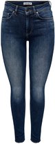 ONLY Skinny fit jeans ONLBLUSH Mid waist Skinny fit Enkel lengte Jeans