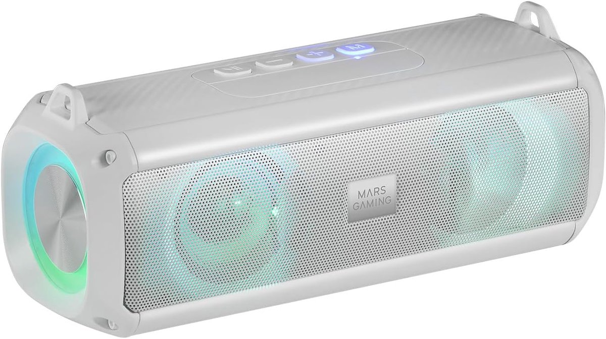Draagbare Bluetooth Luidspreker + Soundbar 2in1 met RGB Verlichting en 4 Drivers
