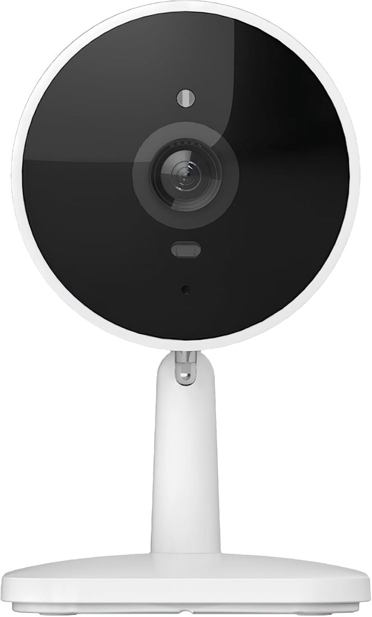 Slimme Binnencamera Full HD met Nachtzicht, Tweeweg-Audio en Bewegingsdetectie