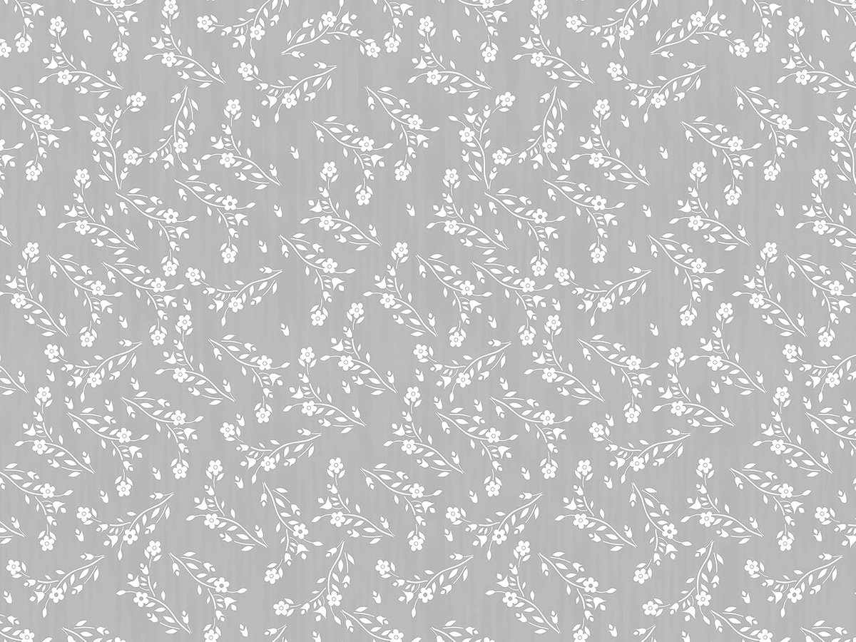 Ronde wasdoek tafelkleed PVC afwasbaar 140 cm lichtgrijs