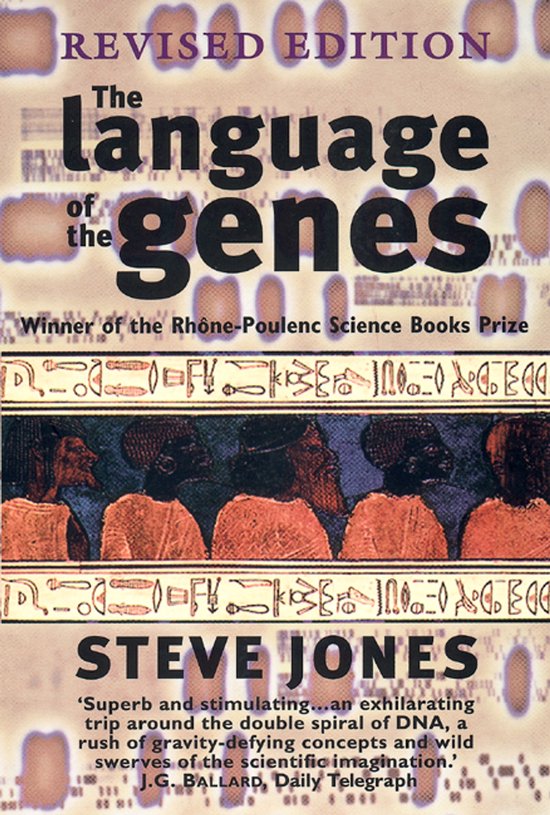 Language Of The Genes - cover