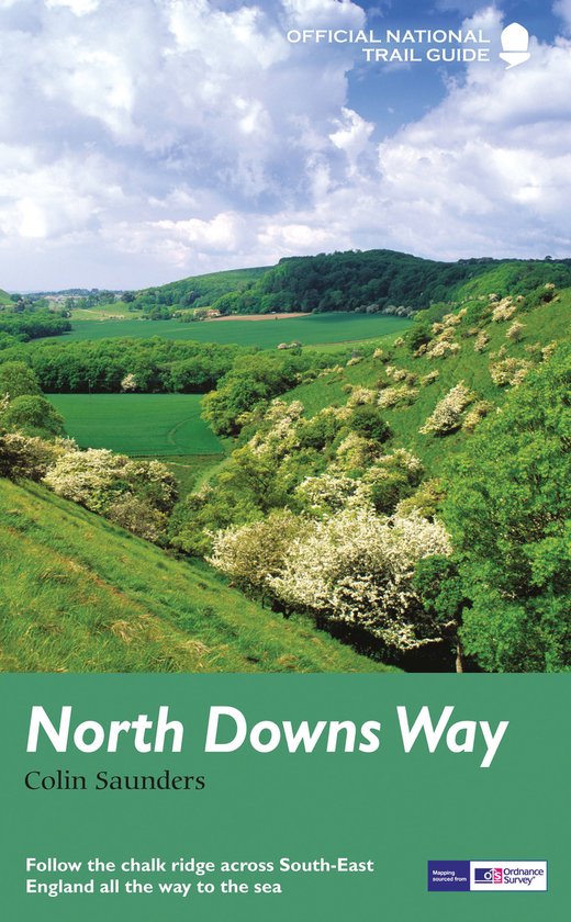 National Trail Guides North Downs Way - cover