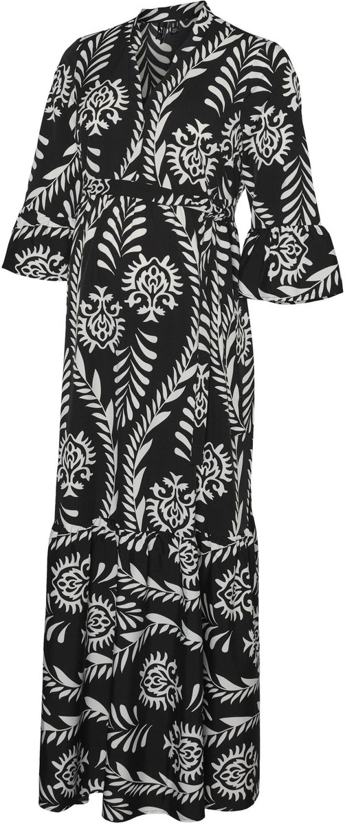 Vero Moda Maternity Jurk VMMZERA Zwangerschapsjurk Black 1