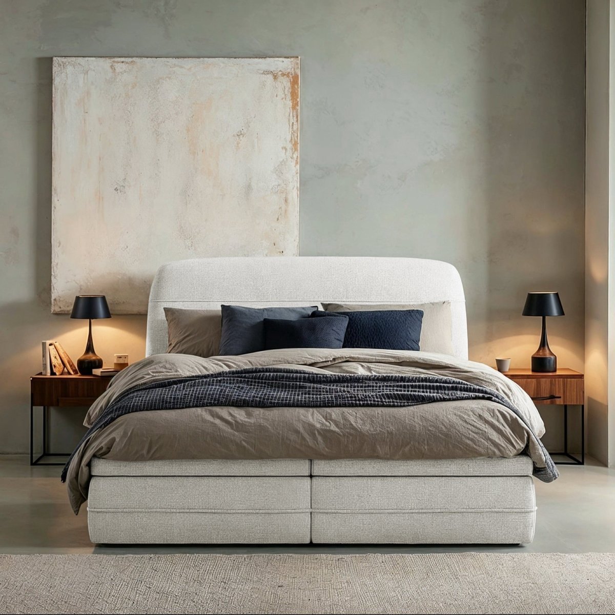 Mörgenn Boxspring met Opbergruimte Nordic