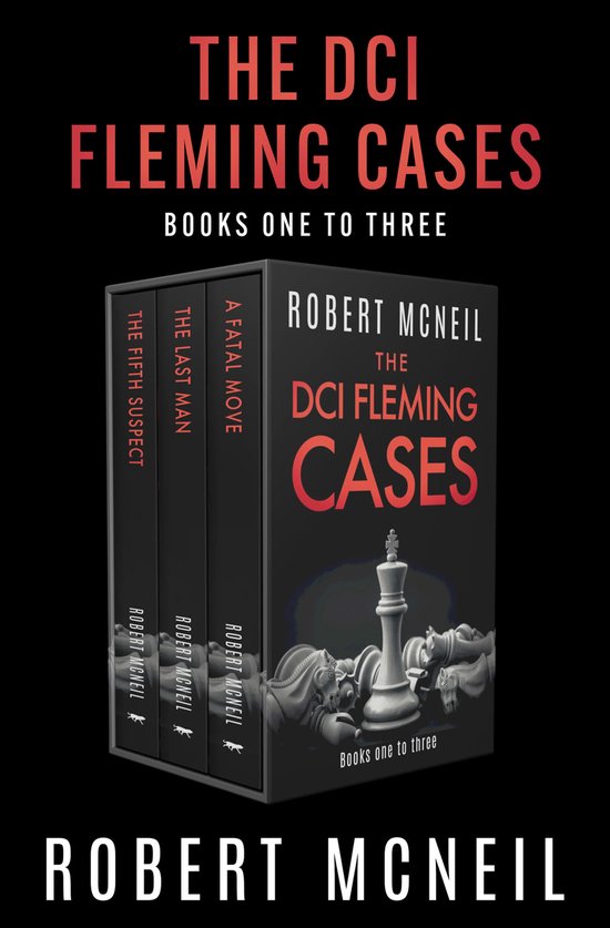 The DCI Alex Fleming Series - The DCI Fleming Cases Books On ... - cover