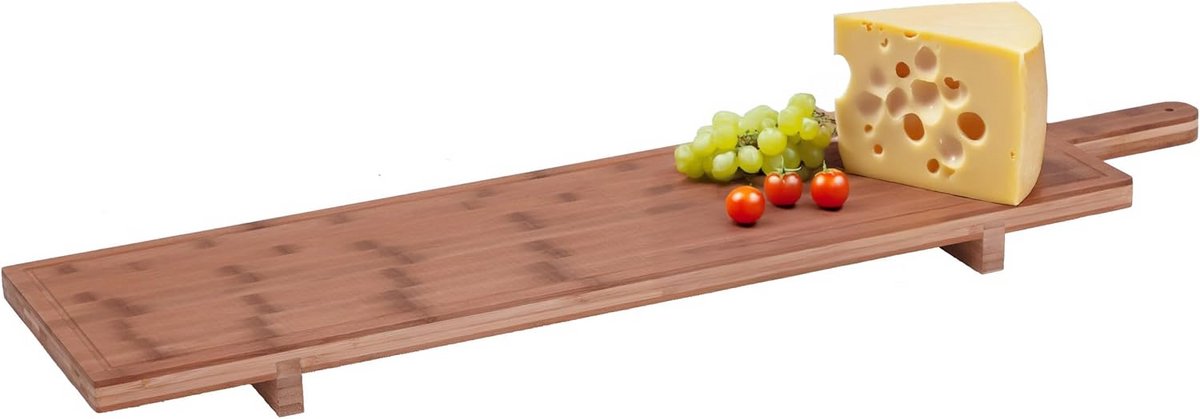 Tapasplank met schaaltjes - Borrelplank - Serveerplank - Hout - serveeroplossing