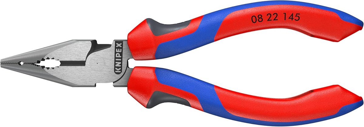 Lange Bek Puntbektang - Multifunctionele Combinatietang voor Precisiewerk