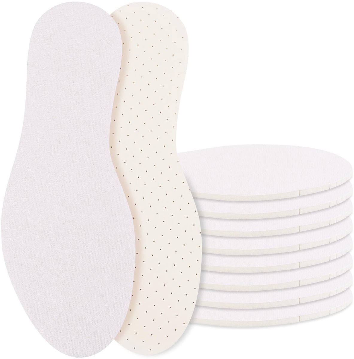 Barfuß Einlegesohlen - Perforerende Demping - 3 mm Dikte