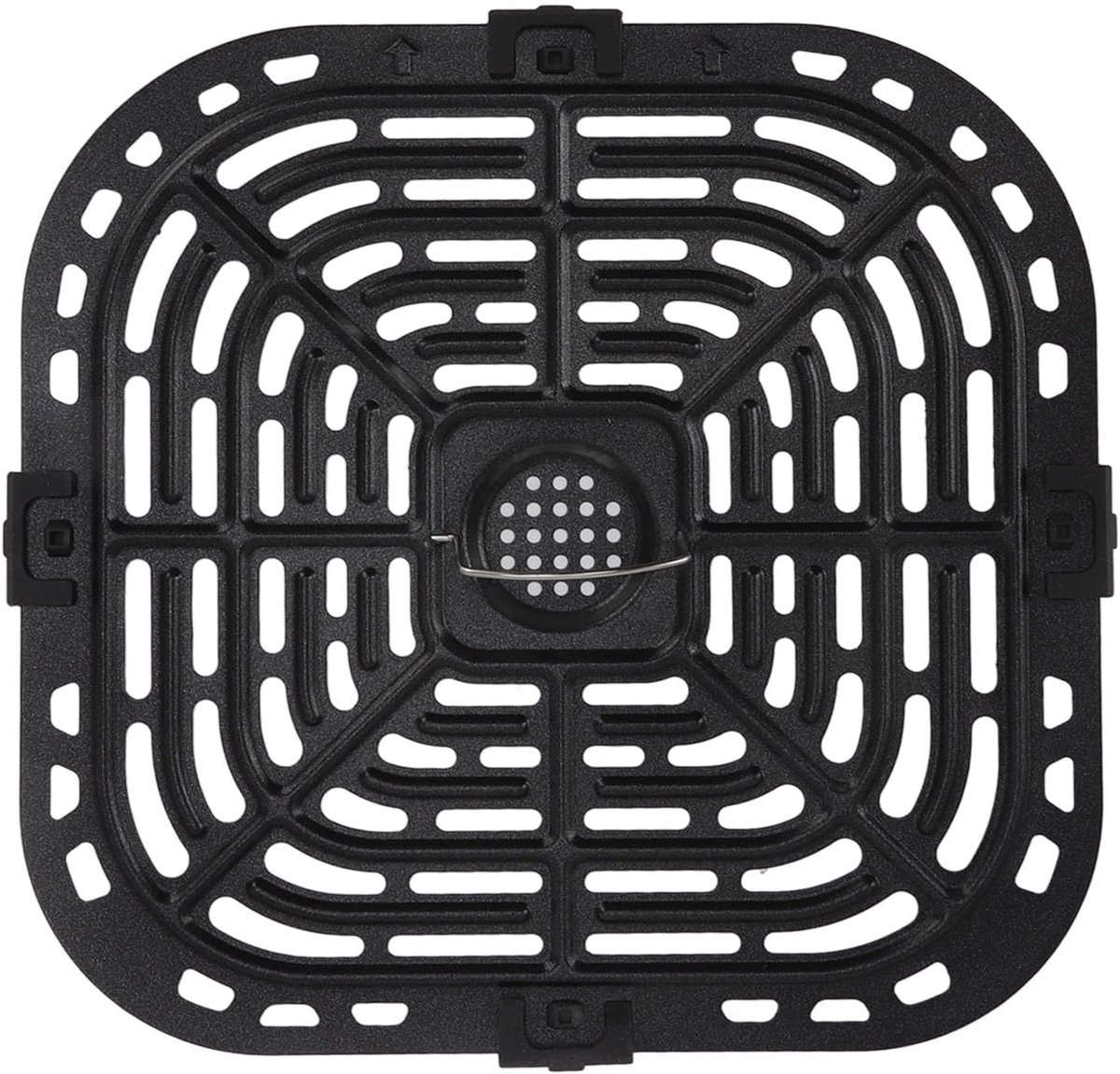 Vervangende Grillpan voor Airfryer Crisper Plate - Vaatwasmachinebestendig Accessoire