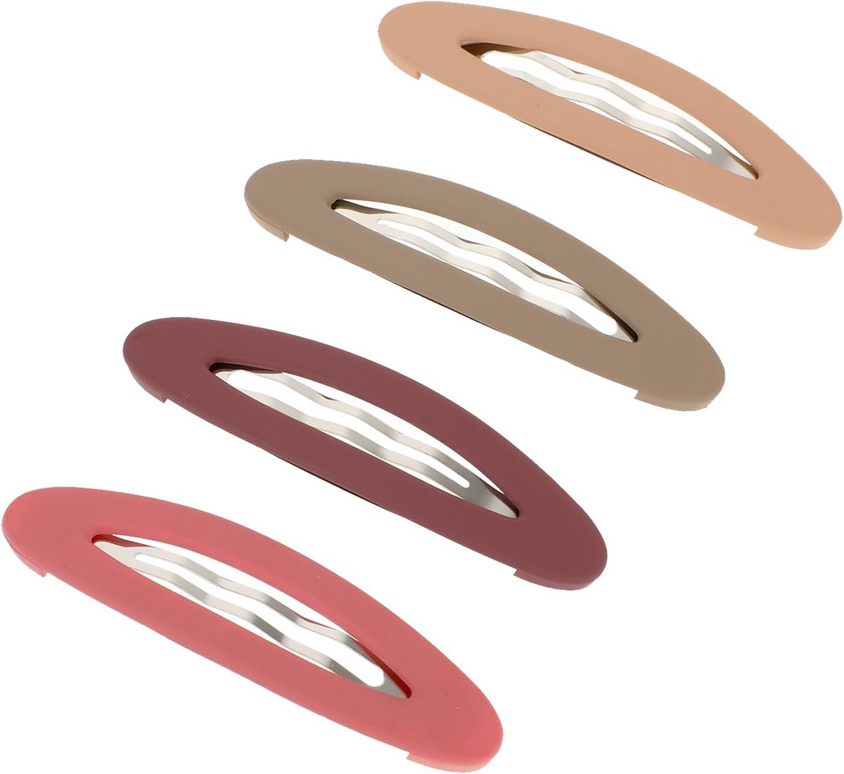 Grote Snap Haarspelden Set (4 Stuks) - 9 cm Lange Haarklemmen voor Dames en Meisjes