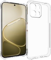 imoshion Hoesje - Geschikt voor Oppo A6 Pro (5G) - Shockproof Case - Transparant