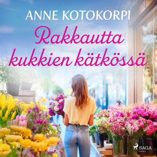 Rakkautta kukkien kätkössä - cover
