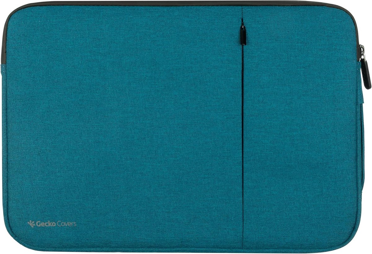 Universele Eco Laptop Sleeve 13 inch - Waterafstotend Overtrek met Rits en Handvat