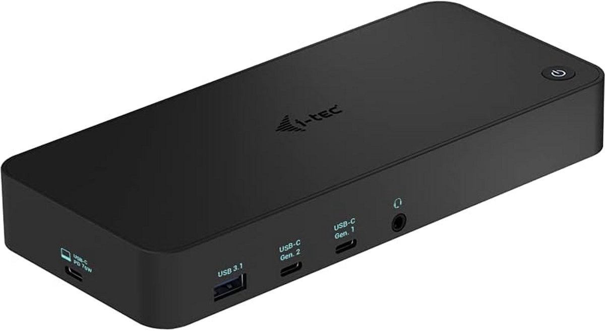 Universele Triple 4K Monitor Docking Station met 100W Power Delivery